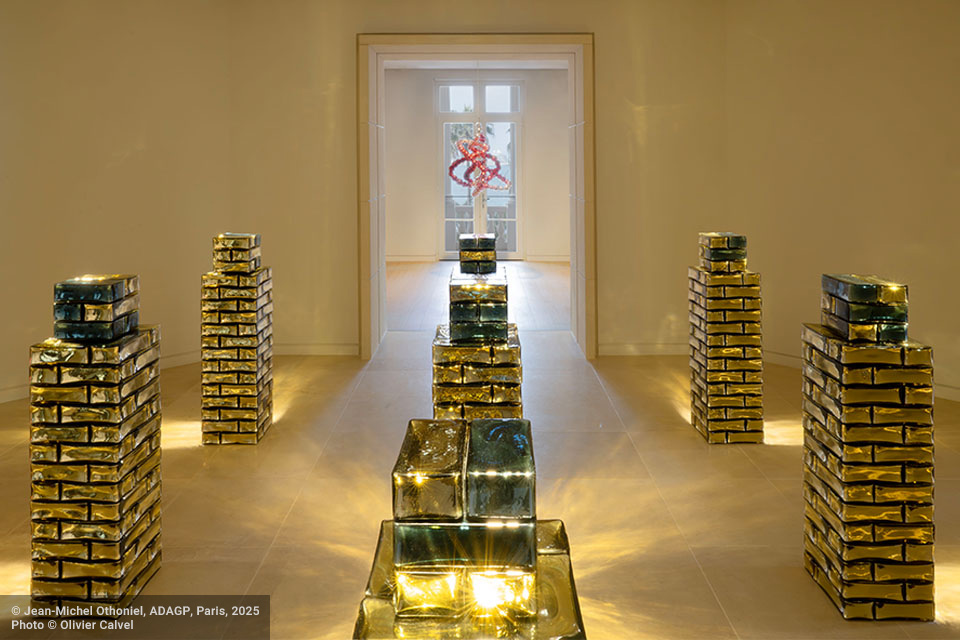 ©Jean-Michel Othoniel, ADAGP, Paris, 2025 Photographie ©Olivier Calvel