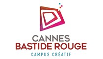 Logo Bastide Rouge Campus Créatif