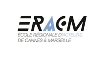 Logo Ecole Régionale d'Acteurs de Cannes & Marseille