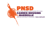 Logo Pôle National Supérieur Danse