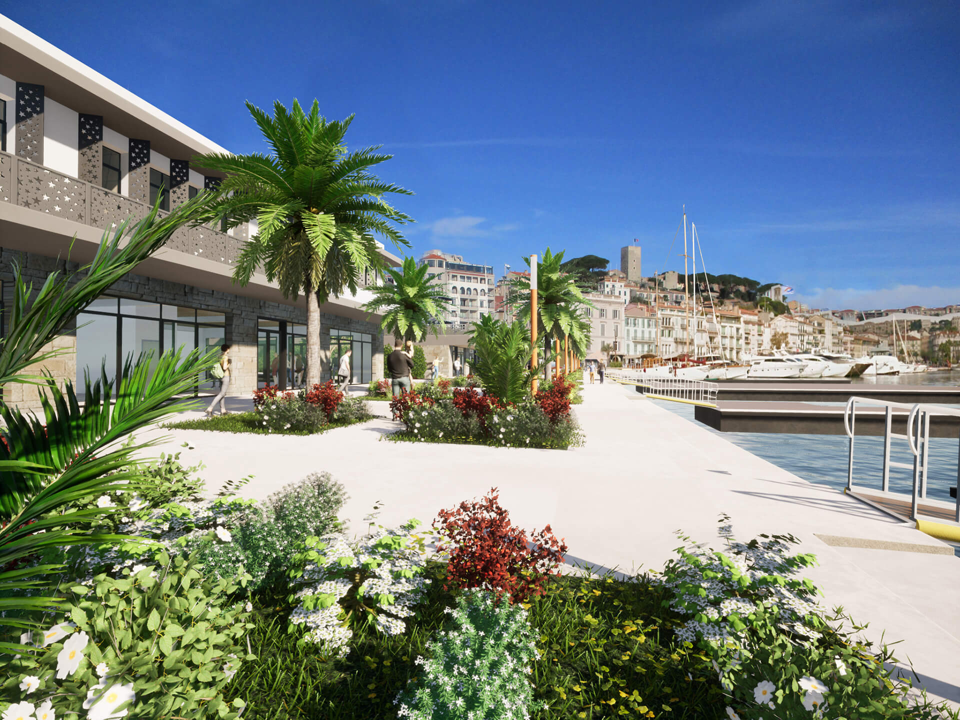 Vieux-port de Cannes