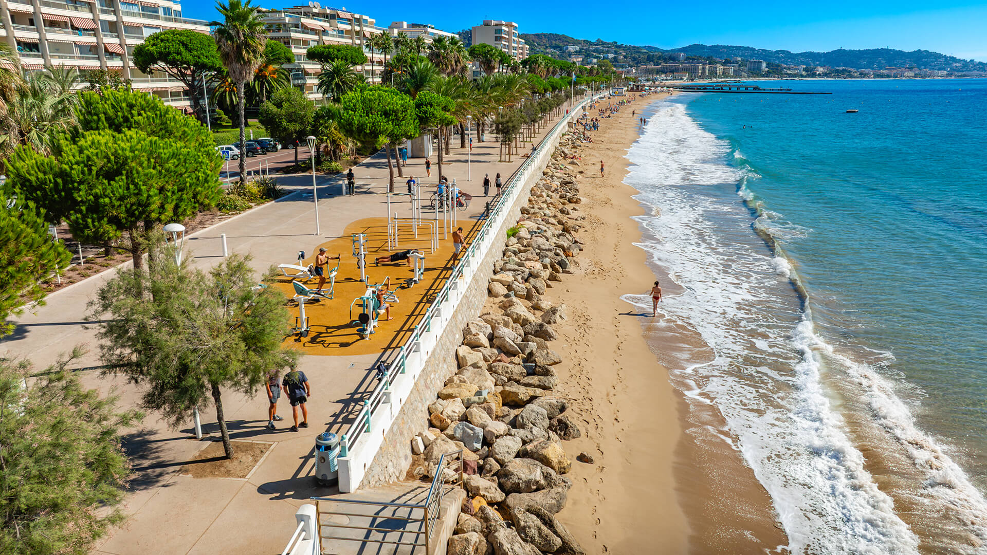 Les plages du Midi