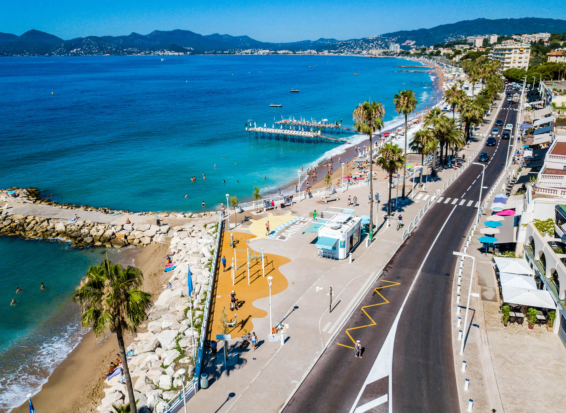 Les plages du Midi