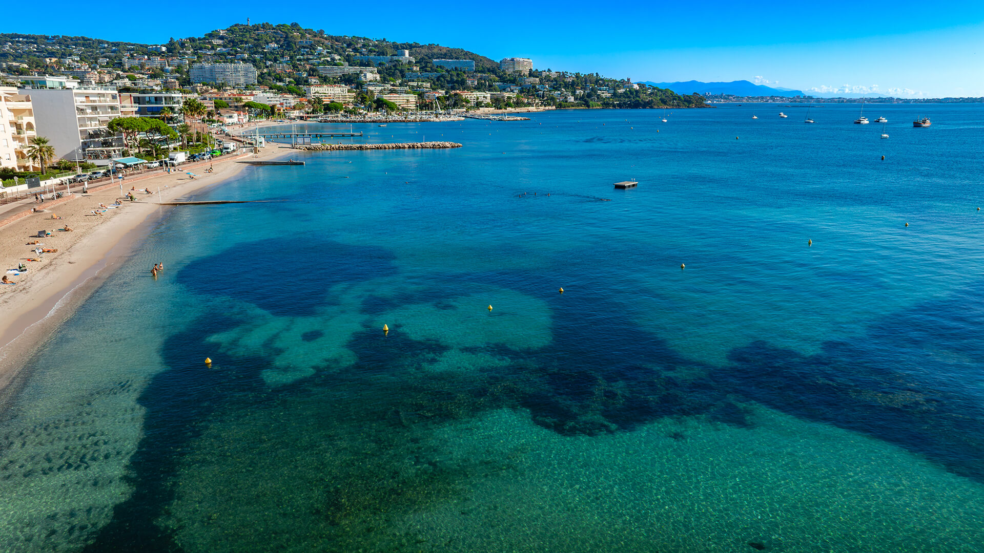 Les plages du Mouré Rouge