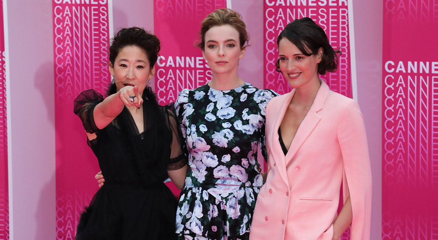 Équipe de la série "Killing Eve"