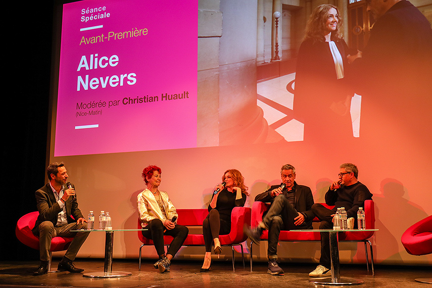 Rencontre  - Série "Alice Nevers"