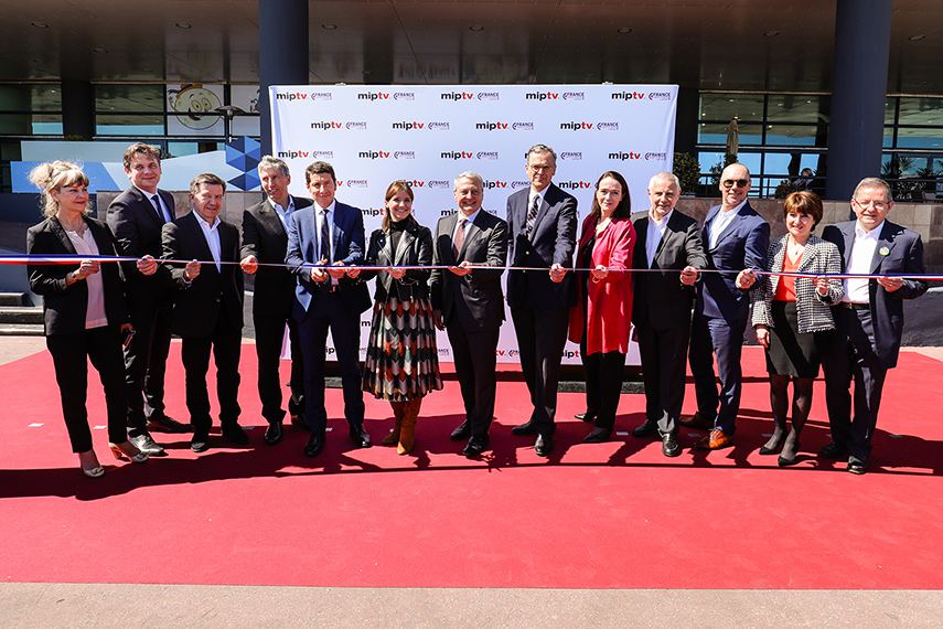 Inauguration - MIPTV