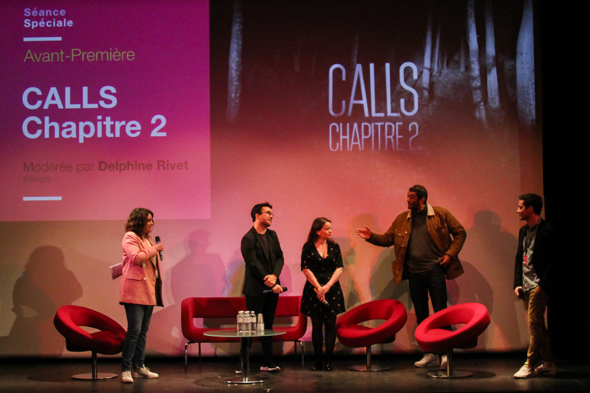 Avant-première "Calls"