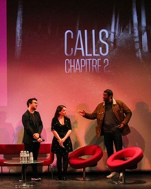 Avant-première série "Calls"