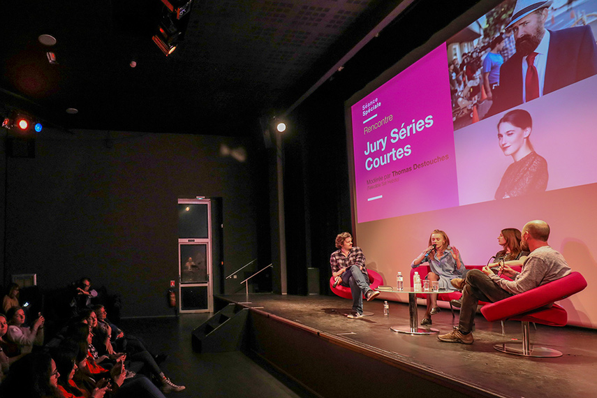 Rencontre - Jury de la compétition Séries courtes