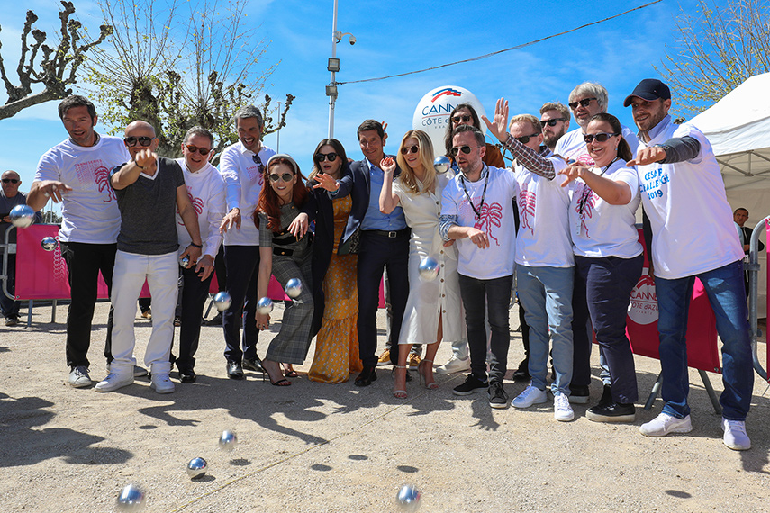 Tournoi de pétanque "The Cesar Challenge"