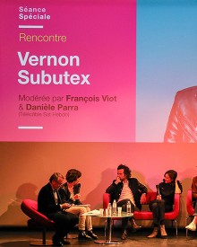 Rencontre avec l'équipe de "Vernon Subutex"