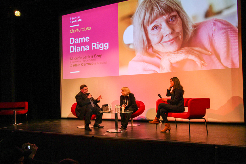 Masterclass  - Diana Rigg