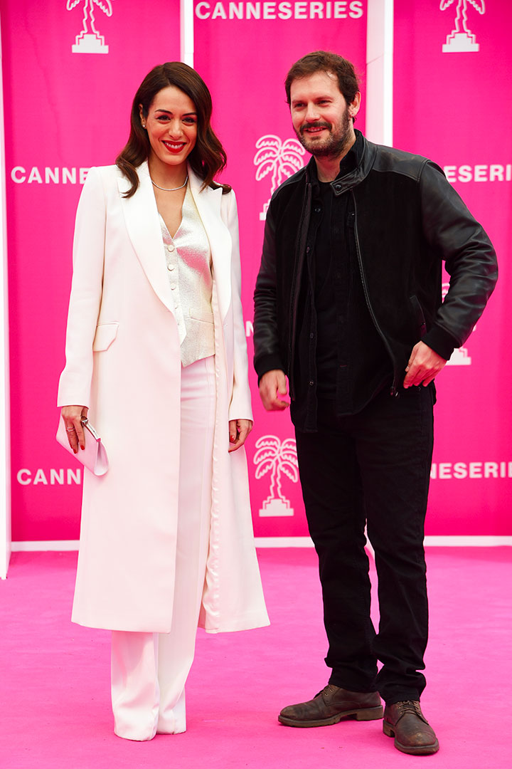 Sofia Essaidi et Hugo Becker