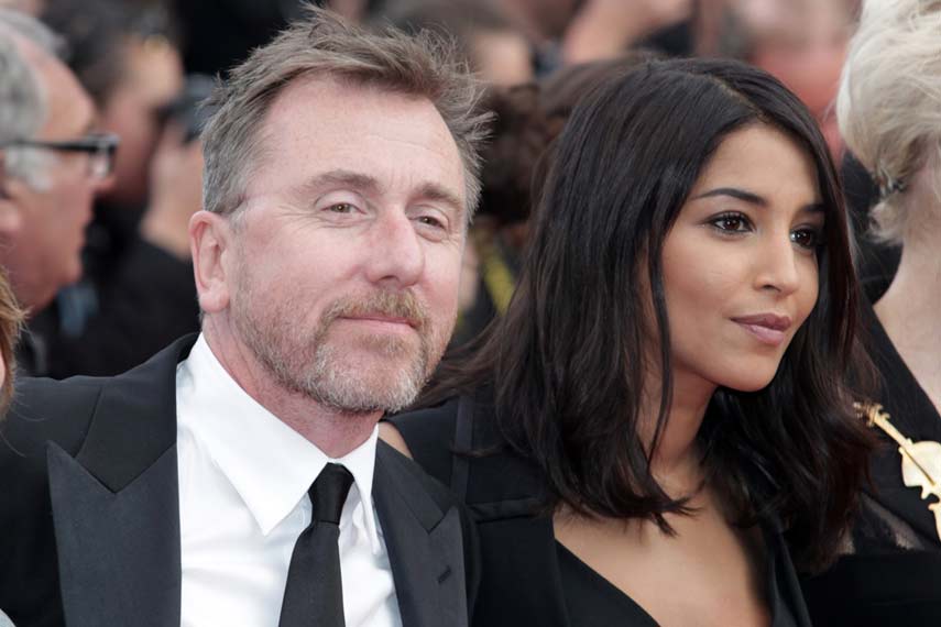 Tim Roth et Leila Bekhti