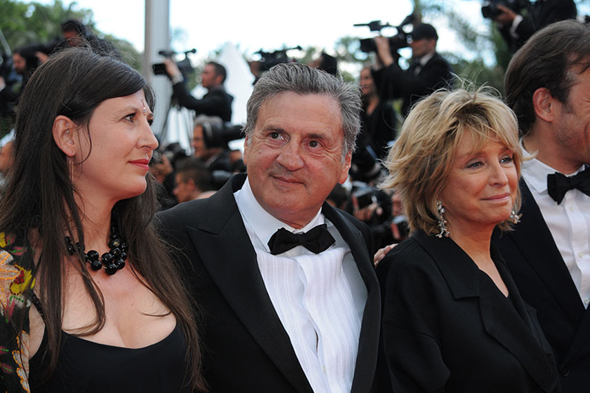 Daniel Auteuil et Danièle Thompson