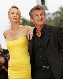 Charlize Theron et Sean Penn