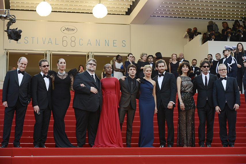 Le jury du 68e Festival de Cannes