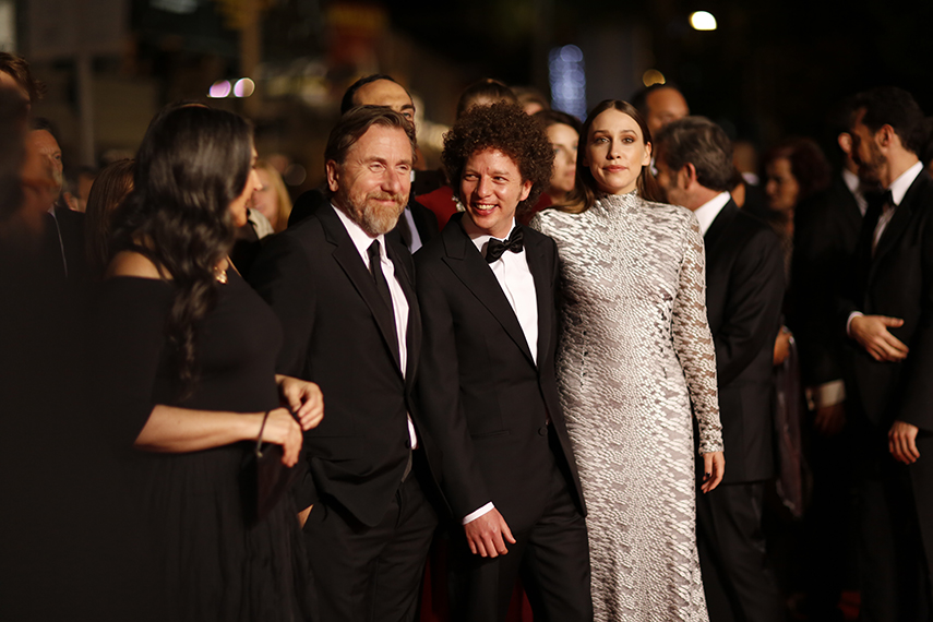 Équipe du film "Chronic"
