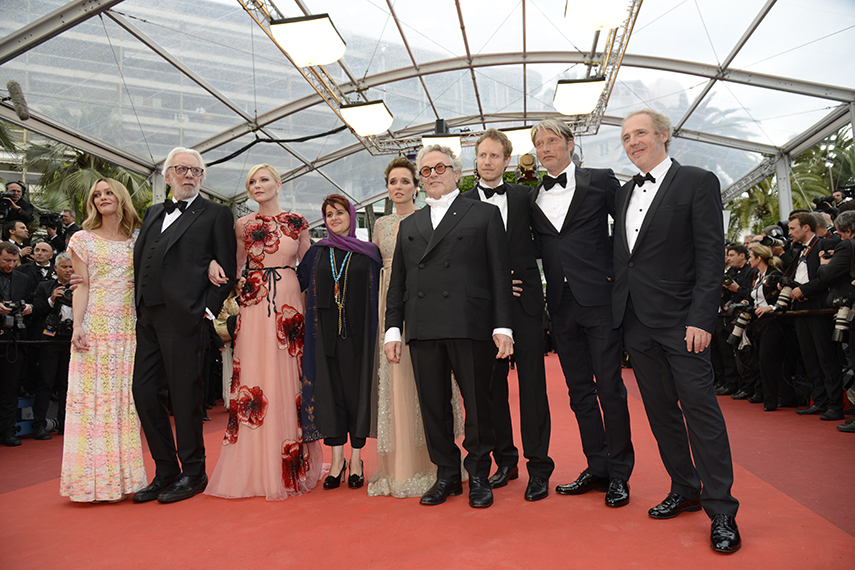 Le jury du 69e Festival de Cannes
