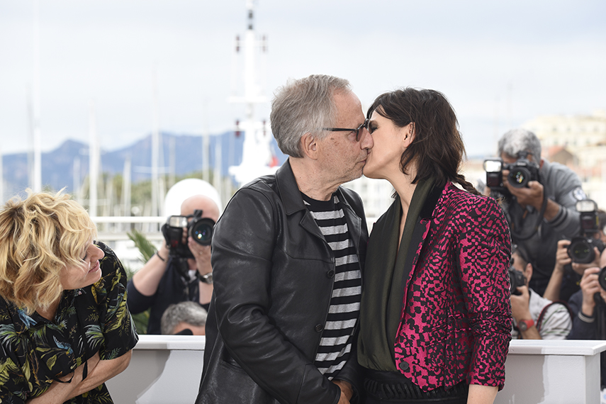 Fabrice Luchini et Juliette Binoche