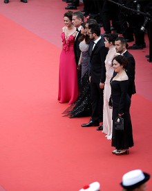 Équipe du film "Un couteau dans le cœur"