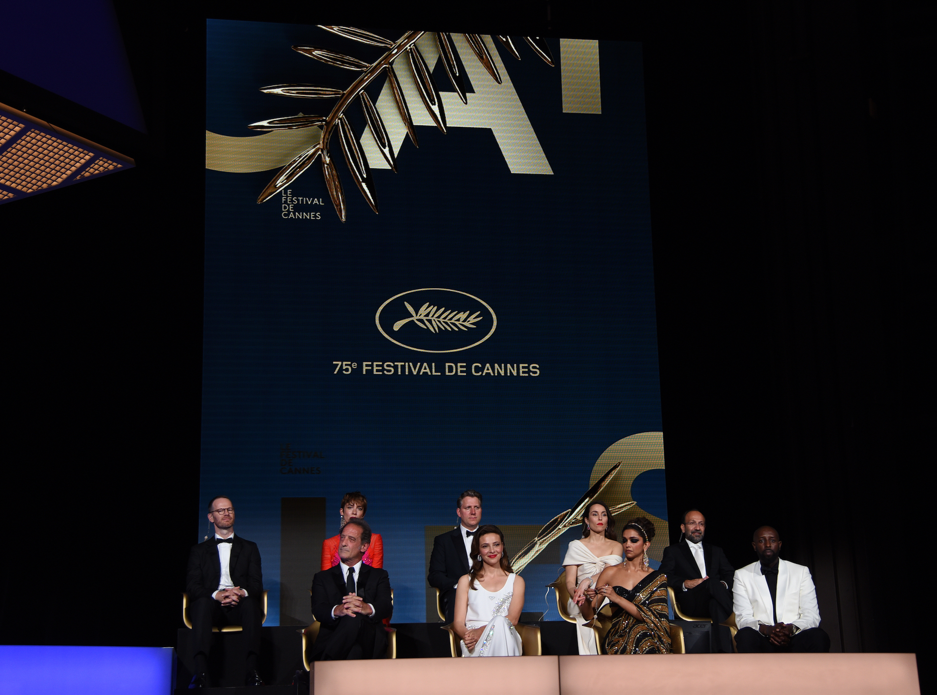 Jury of the 75th Festival de Cannes