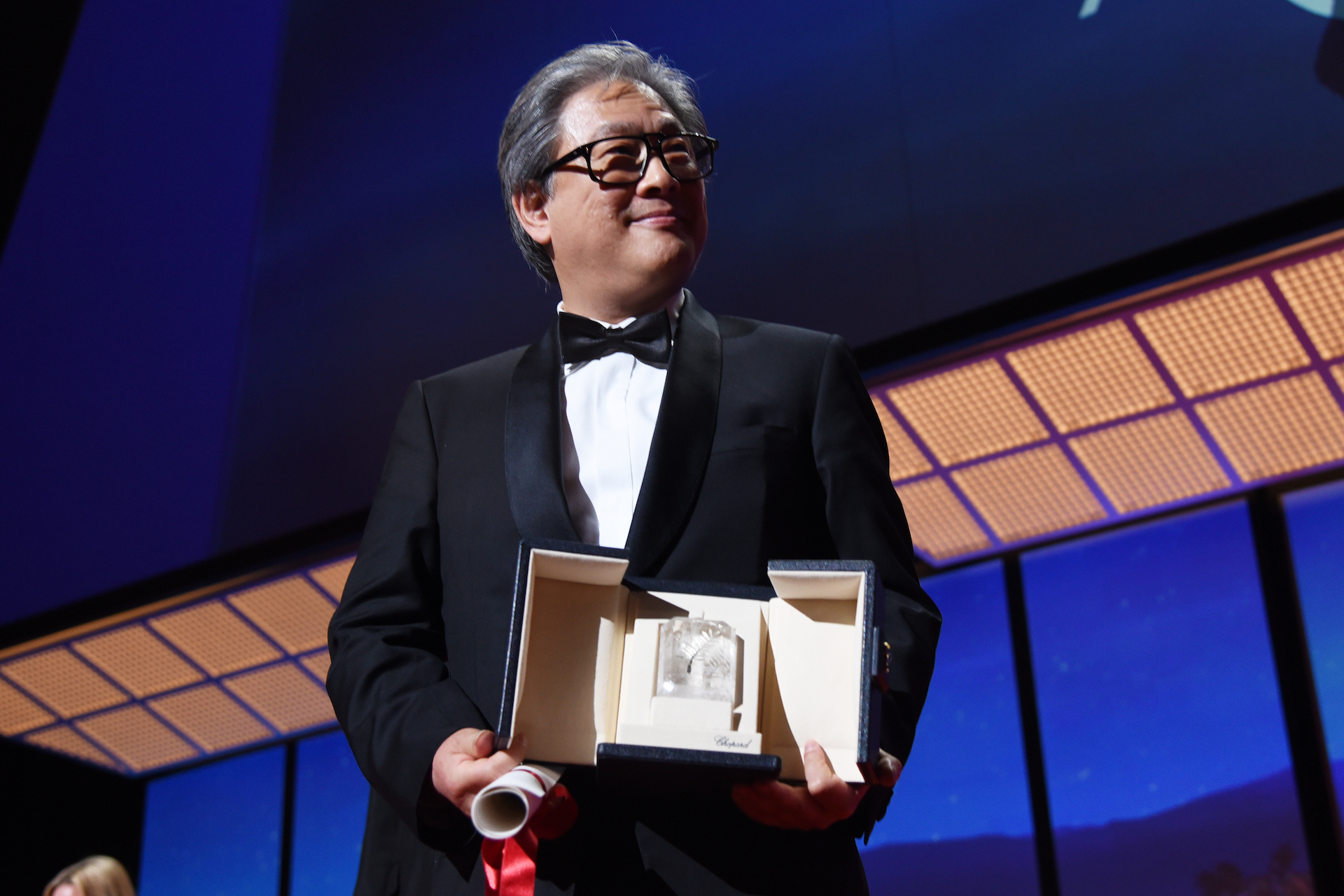 Award for Best Director - Park Chan-wook