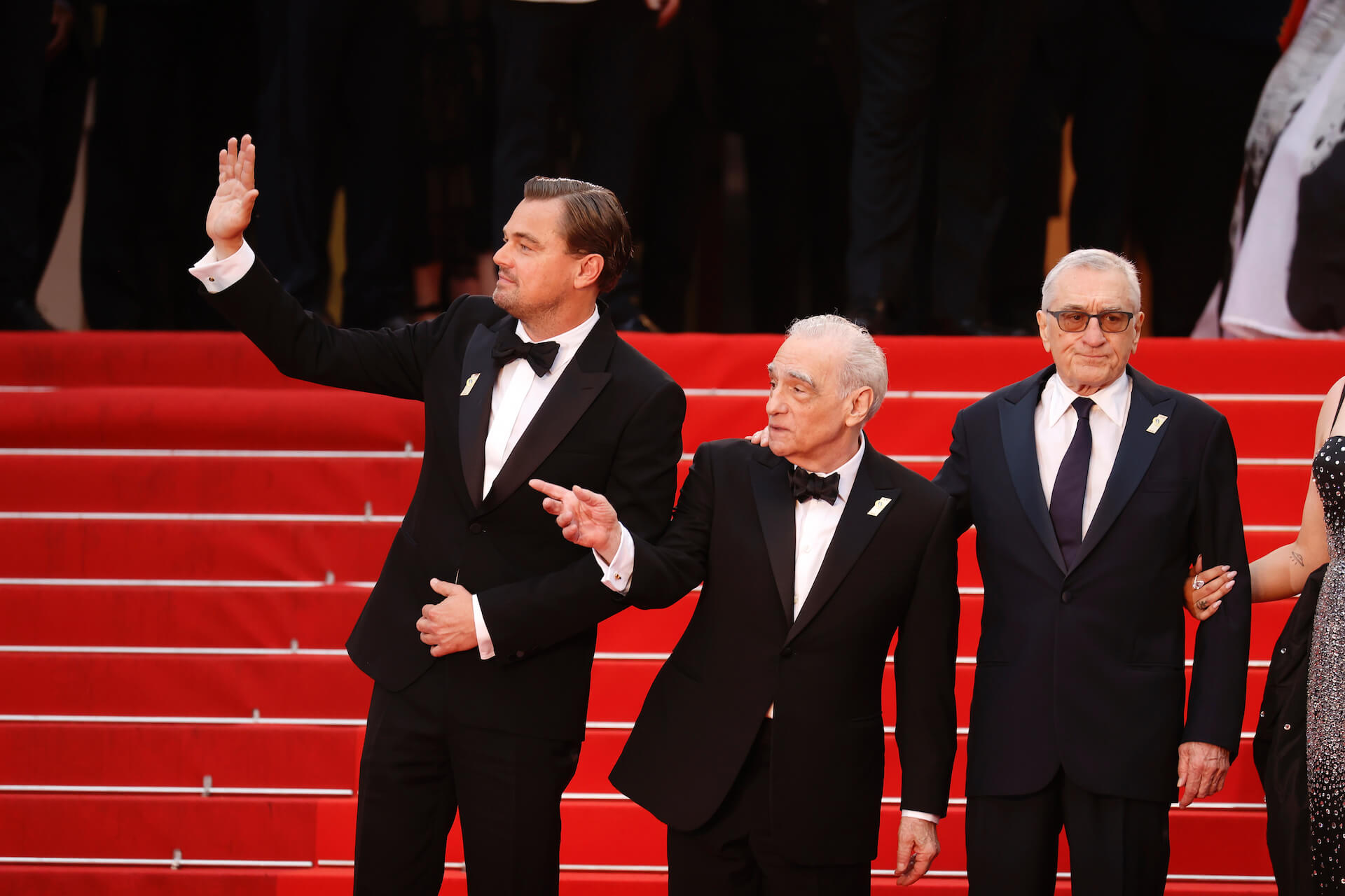 Leonardo DiCapio, Martin Scorsese, Robert De Niro