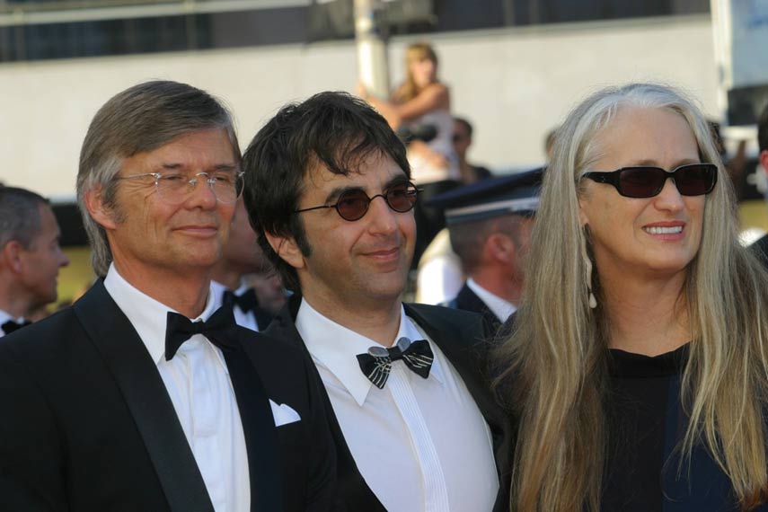 Bille August, Atom Egoyan and Jane Campion