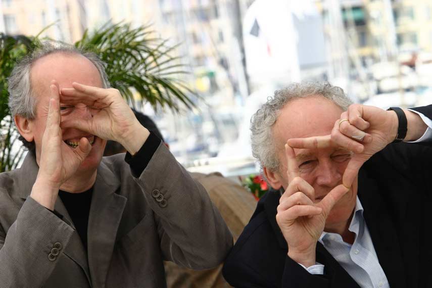 Luc and Jean-Pierre Dardenne
