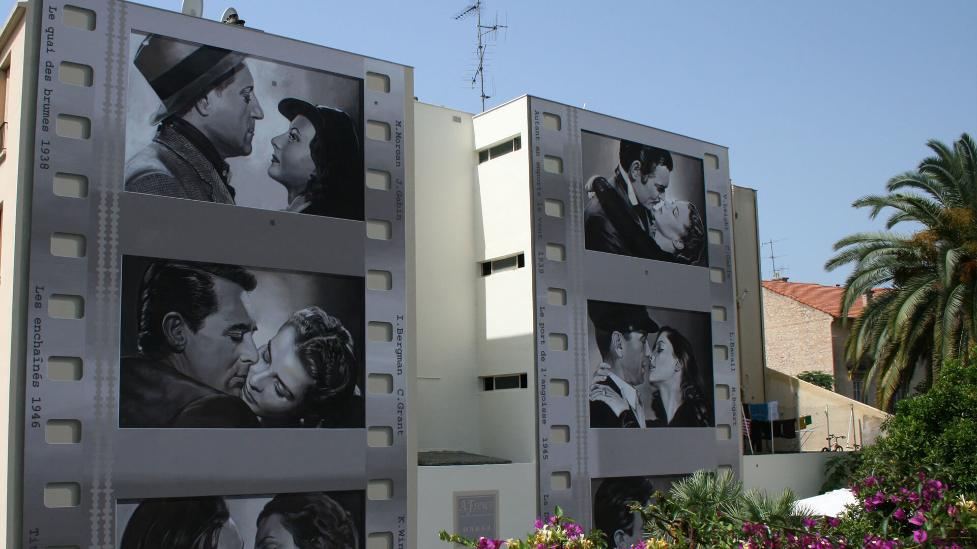 Movie kisses