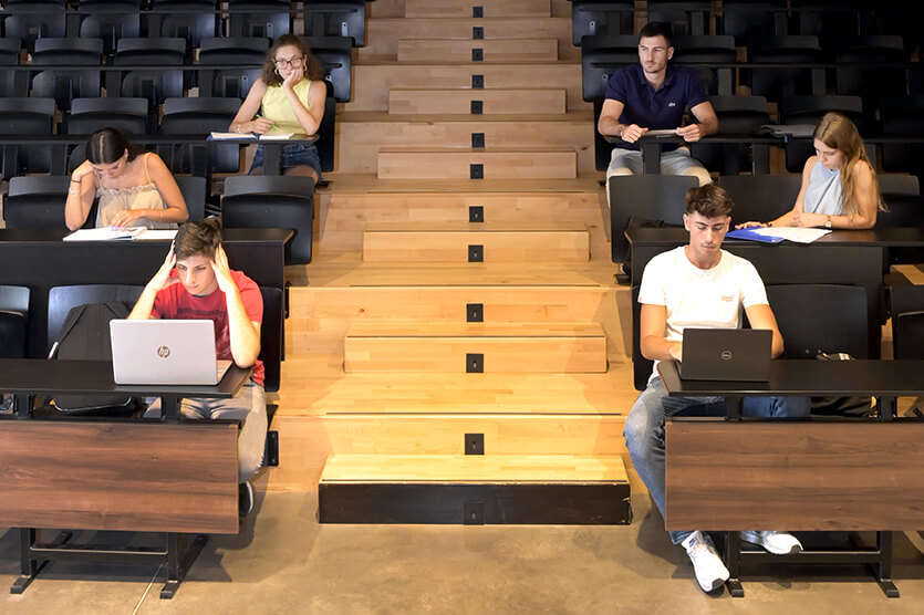 Campus universitaire de Cannes - Salle de cours