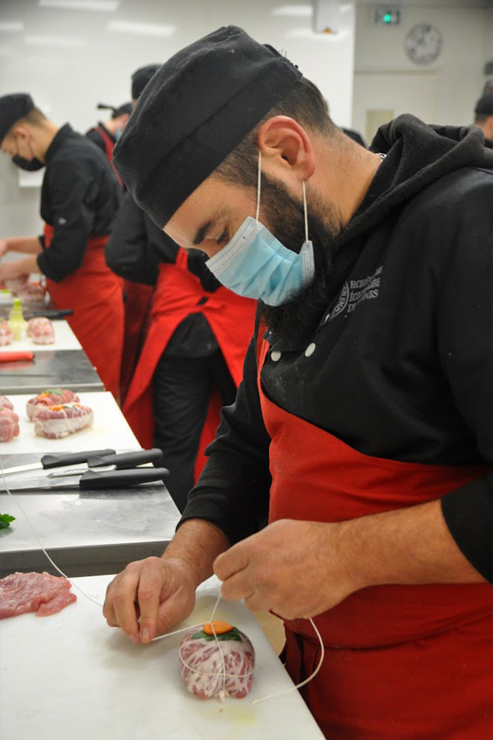 Formation boucherie