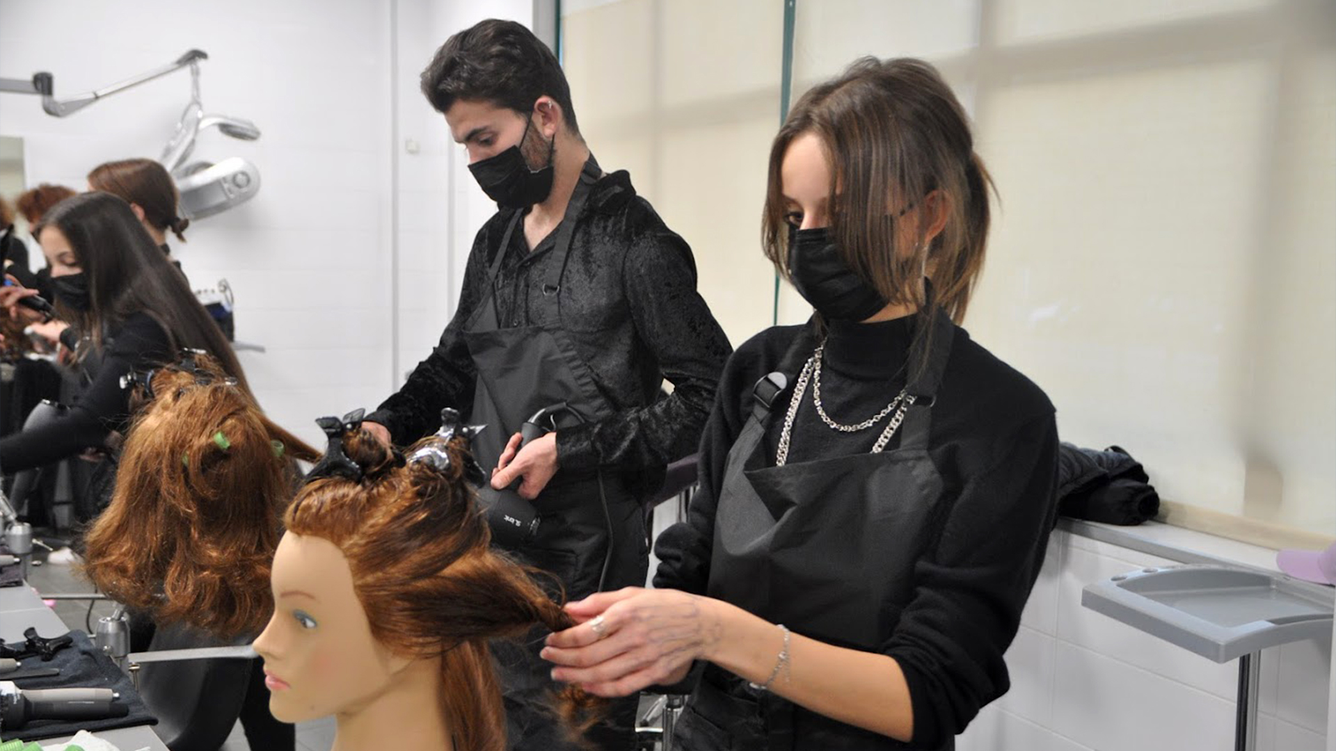 Formation coiffure