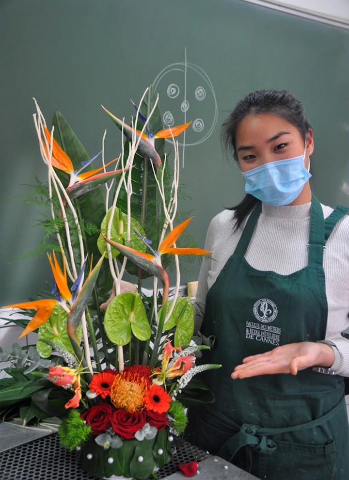 Formation fleuriste