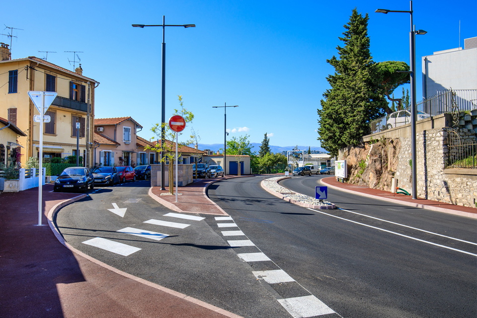 photo de l'avenue de Grasse