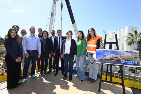 Lancement de la construction de la centrale souterraine d&rsquo;&eacute;nergie marine &agrave; Cannes