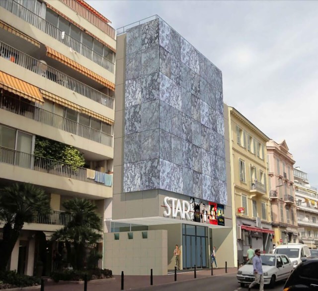 Photomontage - Façade sur la rue Victor Cousin - Visuel projet ©STARIMMO