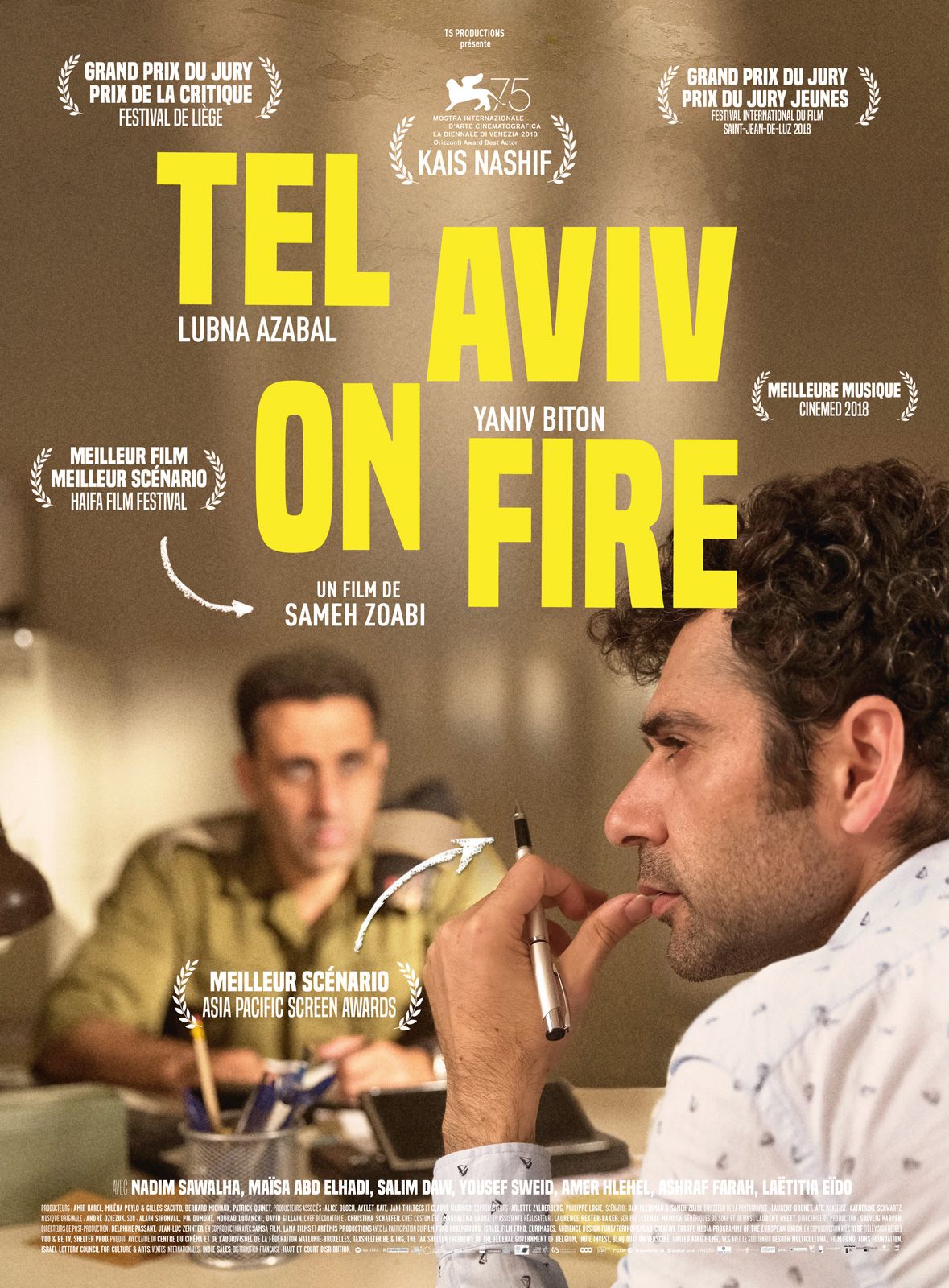 Tel Aviv On Fire - Film 2018 - AlloCiné