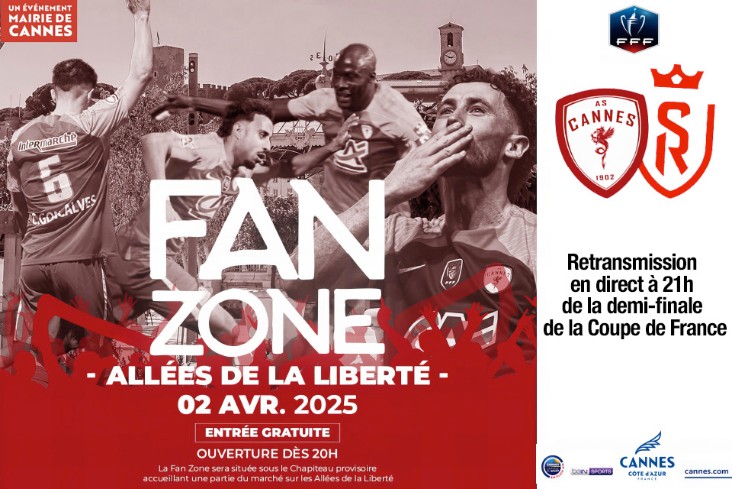 Affiche présentation Fan-zone