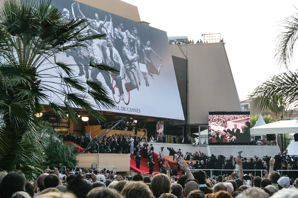 60e Festival de Cannes Palais