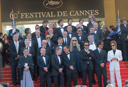 Nombreux réalisateurs pour le 60e Festival de Cannes