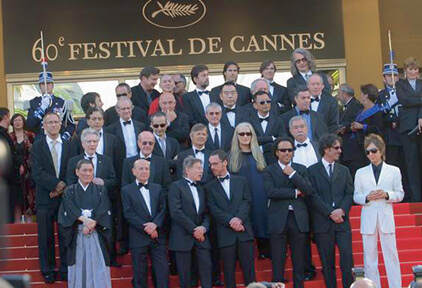Nombreux r&eacute;alisateurs pour le 60e Festival de Cannes