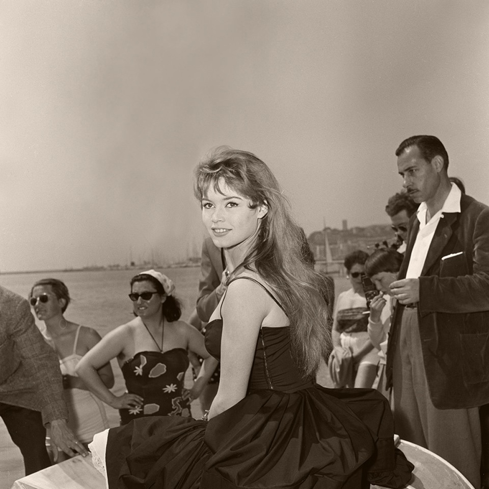 Brigitte Bardot en 1954 ©Traverso