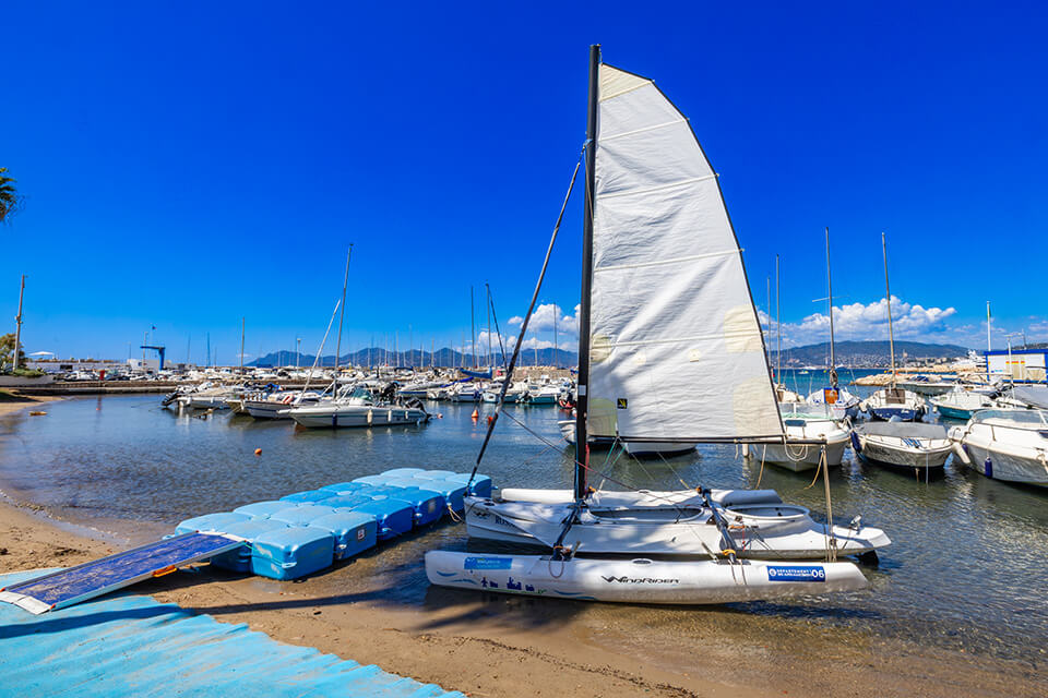 Tirmaran adapté sur l'eau