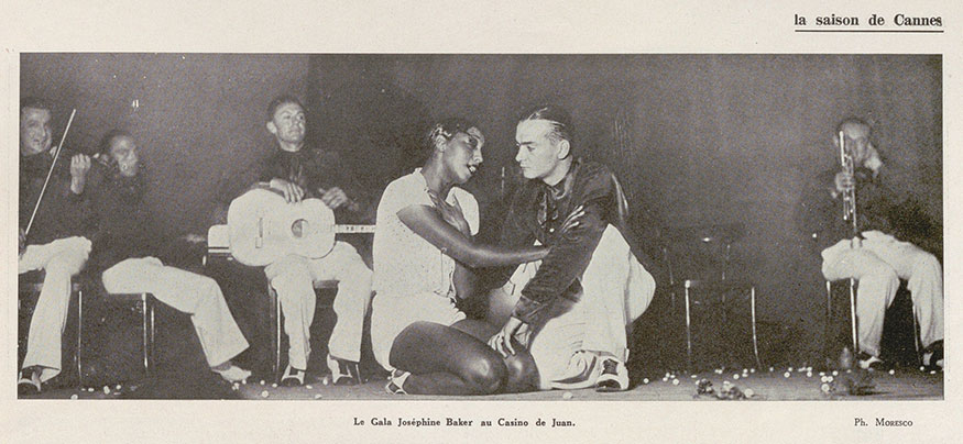 Le Gala Jos&eacute;phine Baker &agrave; Juan-les Pins