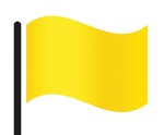 Drapeau jaune