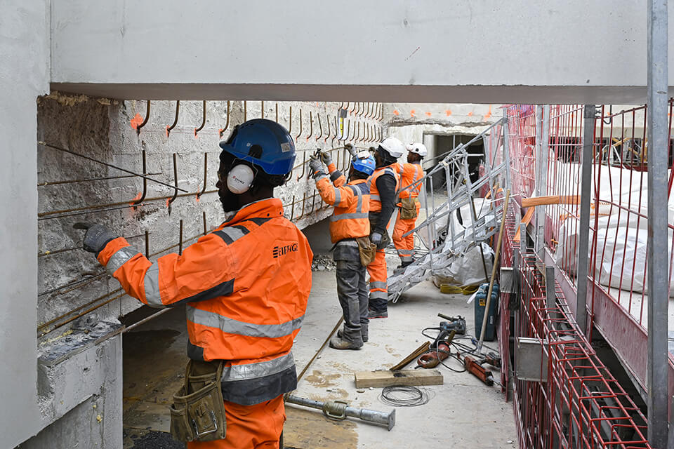 La reprise structurelle des poutres