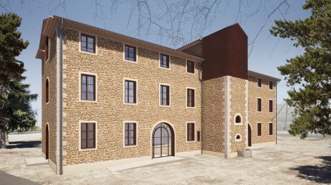 Projet façade nord et est ©Atelier Gabrielli